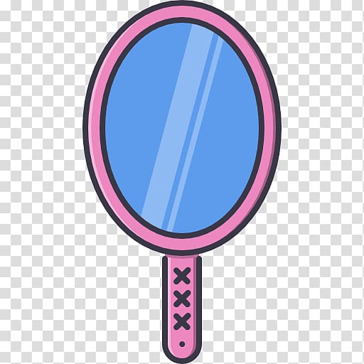 Computer Icons Mirror Magnifying glass, mirror transparent background PNG clipart