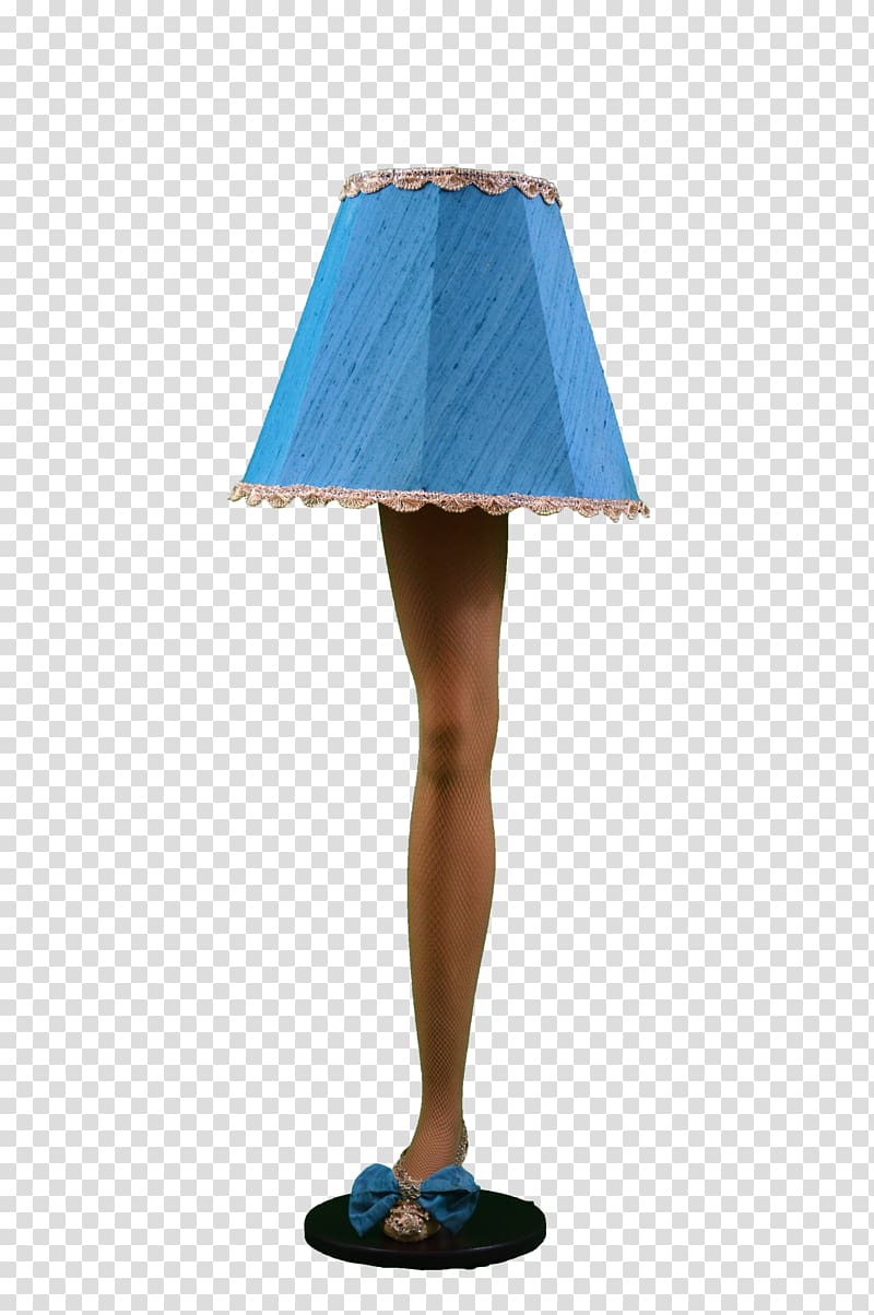 Cobalt blue Lamp Shades Skirt, beautiful leg transparent background PNG clipart