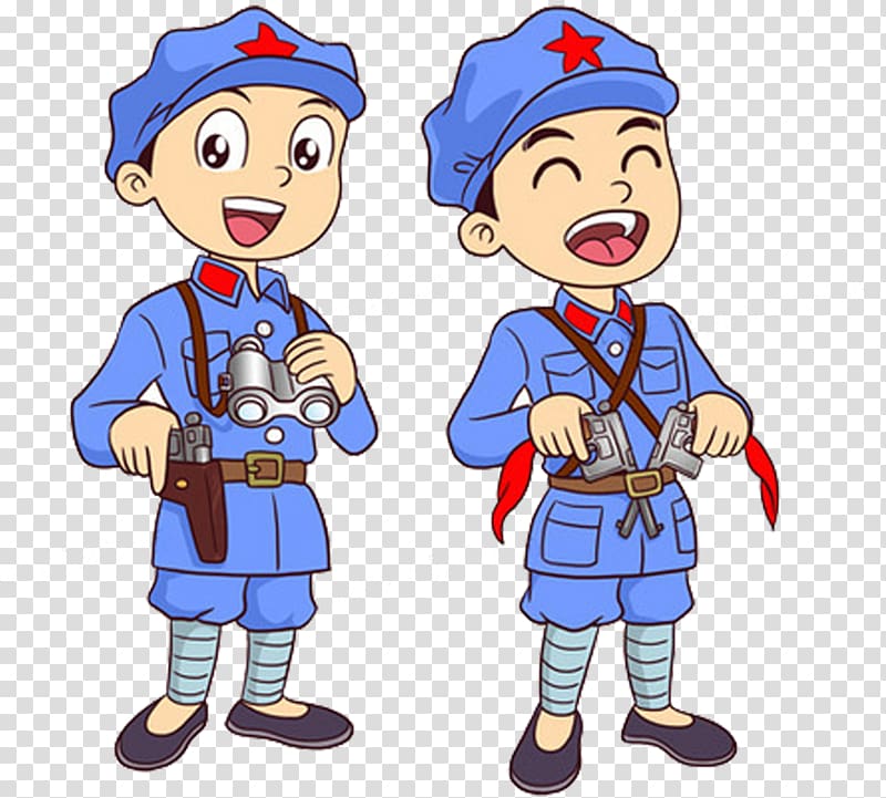Cartoon Soldier Drawing, Cartoon soldier transparent background PNG clipart