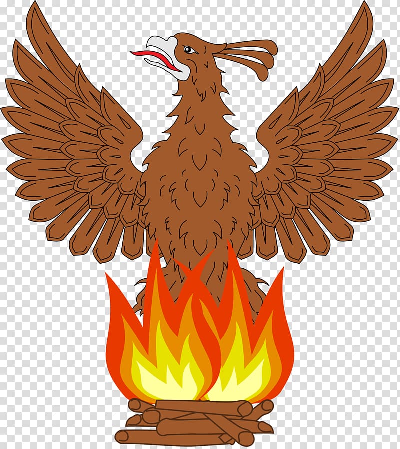 Byzantine Empire Holy Roman Empire Double-headed eagle Flag of Albania, Phoenix transparent background PNG clipart