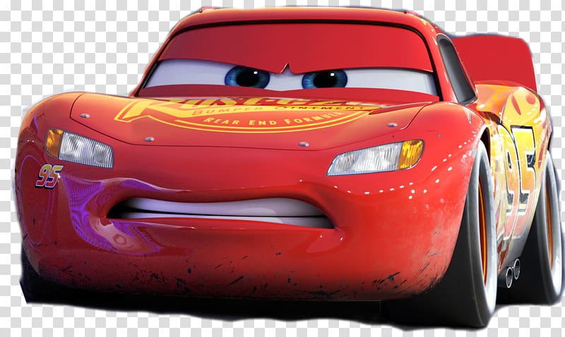angry Lightning McQueen illustration, Cars 3: Driven to Win Cars Mater-National Championship Lightning McQueen, Cars 3 transparent background PNG clipart