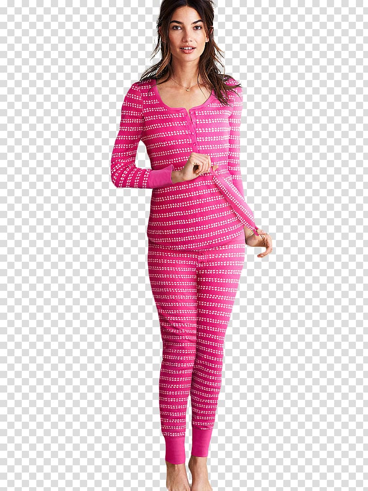 Pajamas Victoria\'s Secret Nightwear Shirt Fashion, lily transparent background PNG clipart