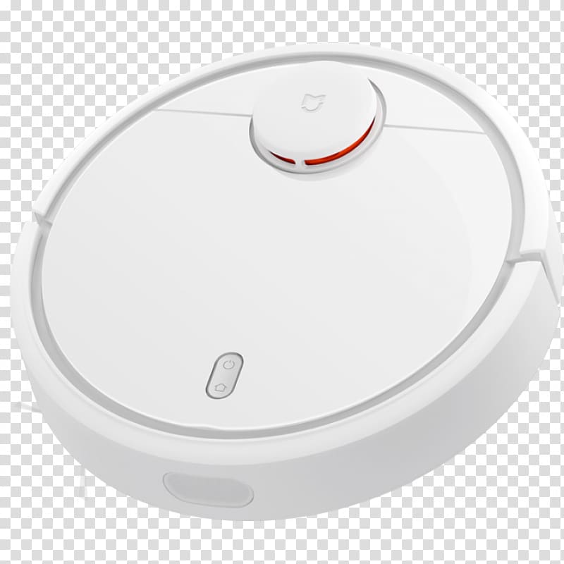 Robotic vacuum cleaner Xiaomi Mi Robot Xiaomi MiJia Roborock Robot, robot transparent background PNG clipart