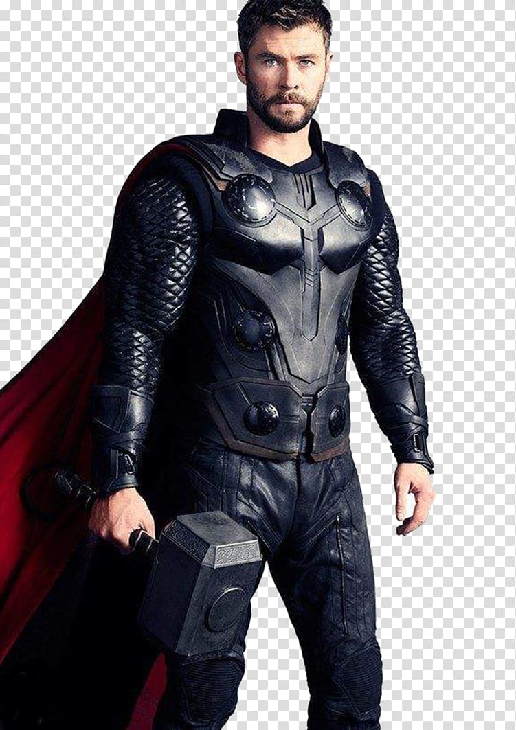 Chris Hemsworth Avengers: Infinity War Thor Rocket Raccoon Thanos, Thor transparent background PNG clipart