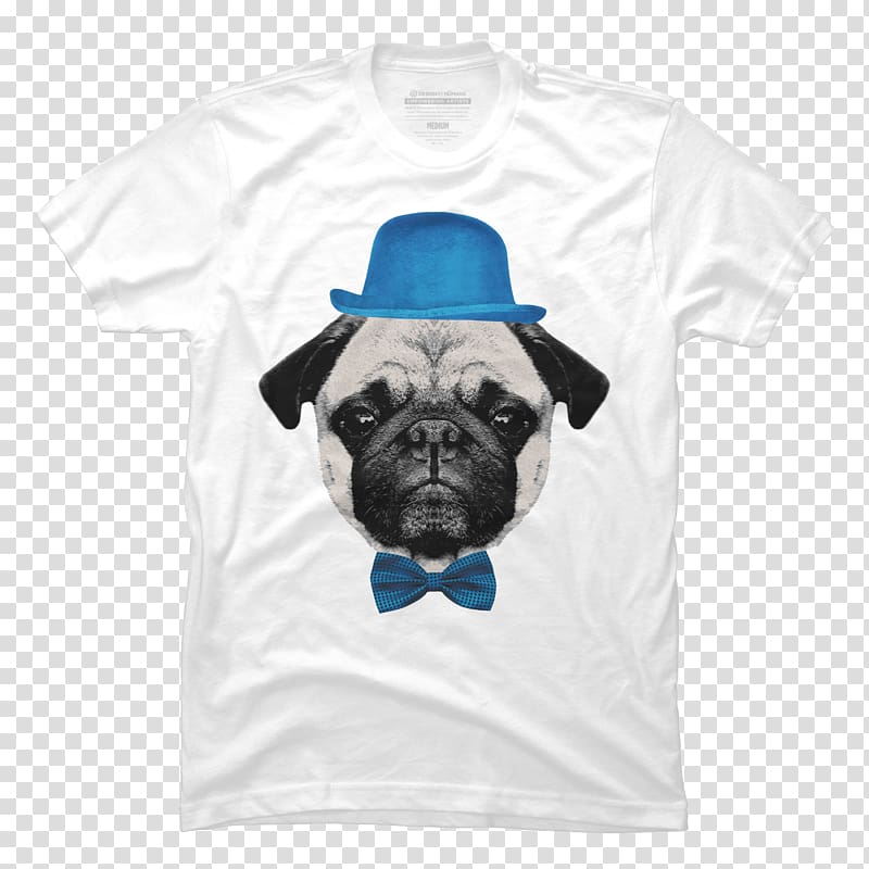 Pug French Bulldog T-shirt Puppy, french bulldog face transparent background PNG clipart