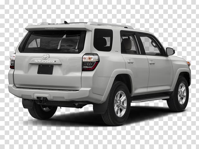 2018 Toyota 4Runner SR5 Premium 4WD SUV 2016 Toyota 4Runner Car Four-wheel drive, toyota transparent background PNG clipart