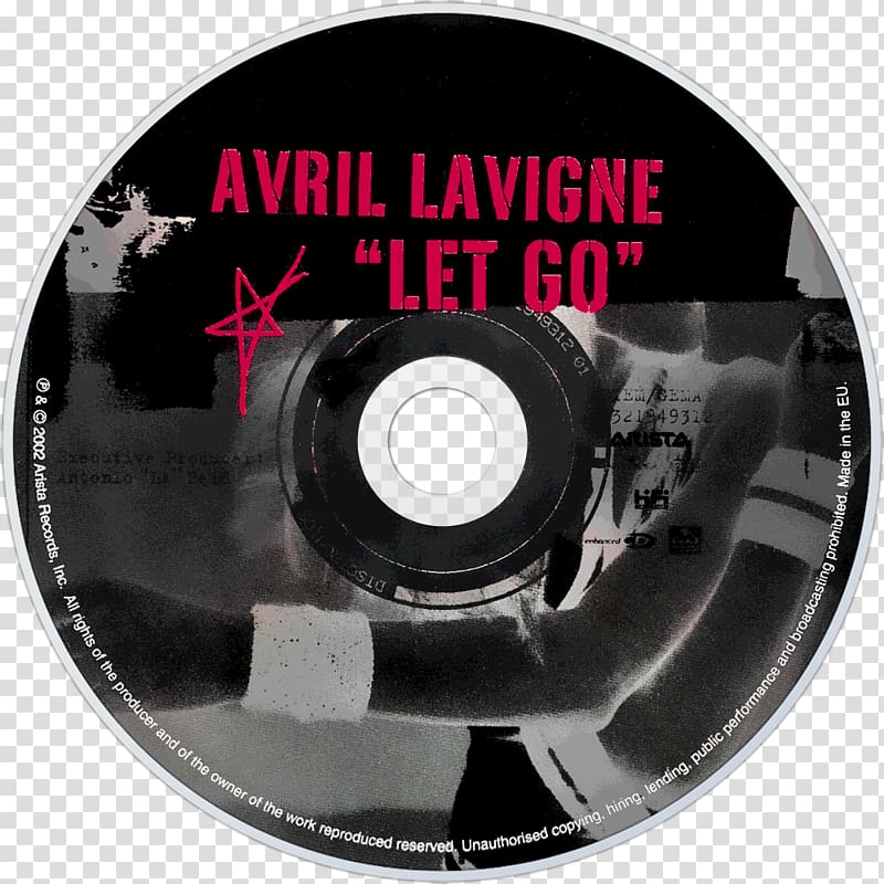 Let Go Compact disc DVD Music STXE6FIN GR EUR, avril lavigne transparent background PNG clipart