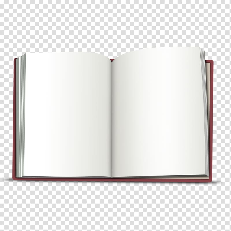 Paper Customer Distribution, Blank red edge dynamic books transparent background PNG clipart