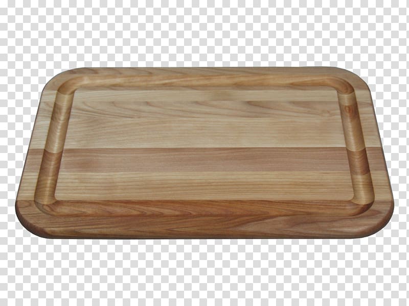 Wood Tray Rectangle, cutting board transparent background PNG clipart