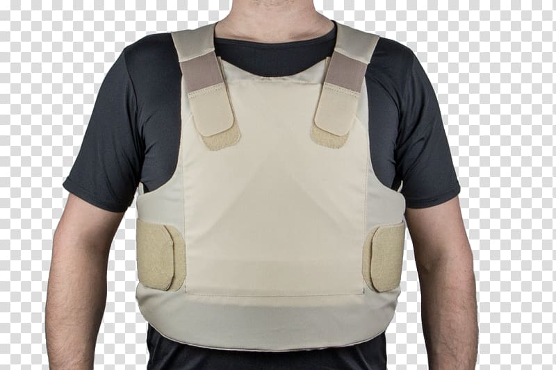 Gilets Sleeve Bullet Proof Vests Clothing Jacket, bulletproof vest transparent background PNG clipart