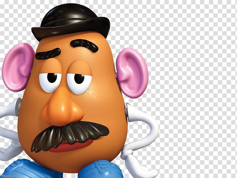 Mr. Potato Head illustration, Mr. Potato Head Toy Story, potato transparent background PNG clipart