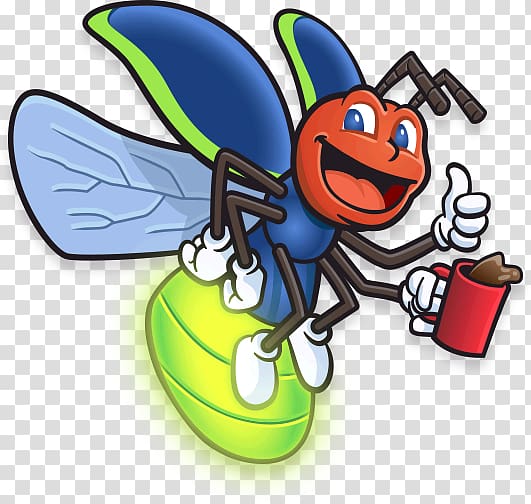 The Lightning Bug Firefly Insect , firefly transparent background PNG clipart