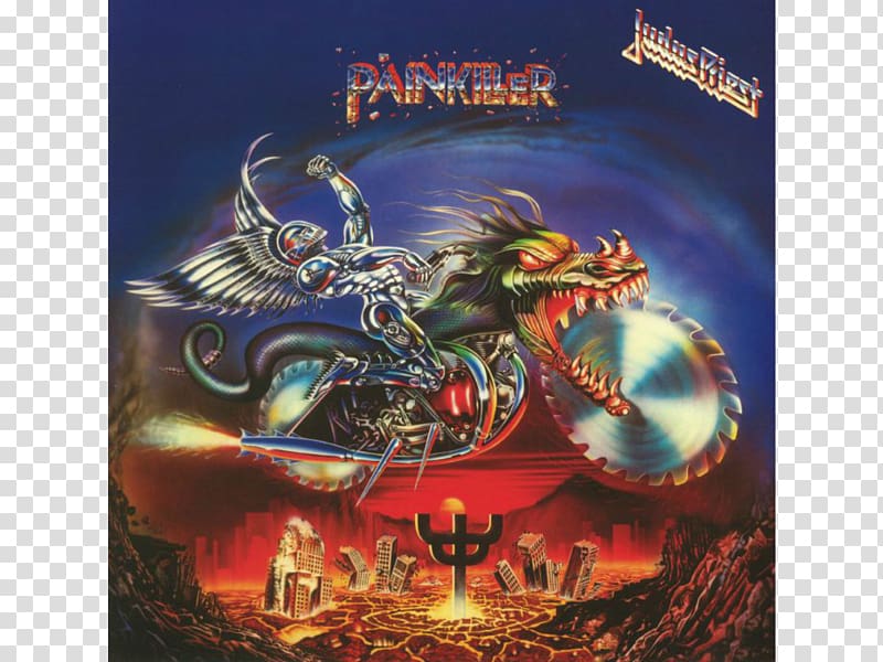 Painkiller The Best of Judas Priest Album Firepower, heavy metal music transparent background PNG clipart