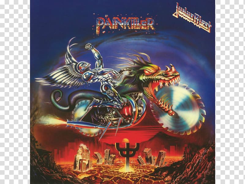 judas priest painkiller wallpaper