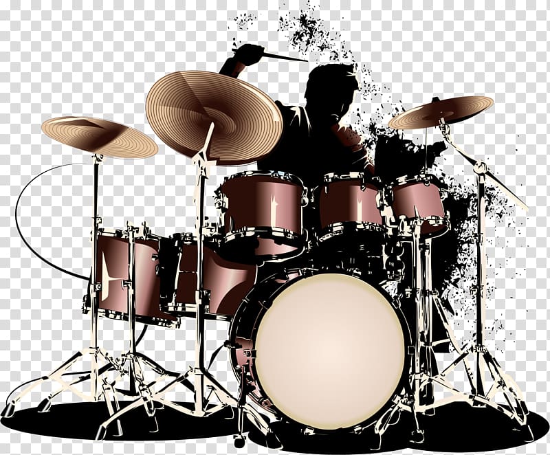 drummer illustration, Drums Drummer Musical instrument, Drums transparent background PNG clipart