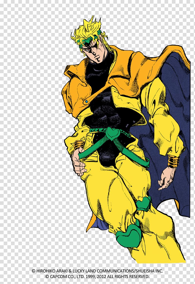 JoJo's Bizarre Adventure Dio Brando Rohan Kishibe Joseph Joestar Xbox 360, others transparent background PNG clipart