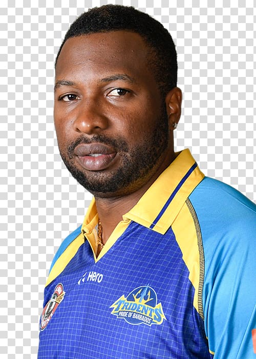 Kieron Pollard Caribbean Premier League Barbados Tridents Cricketer, cricket transparent background PNG clipart