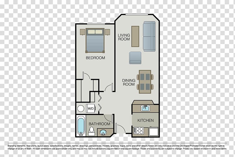 Fountain Court Apartments Renting Floor, hand drawn single room dormitory transparent background PNG clipart