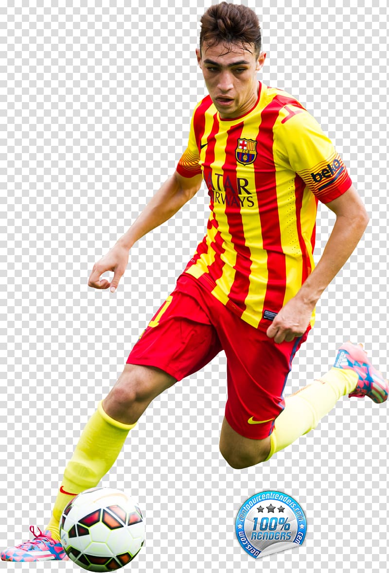 Munir El Haddadi FC Barcelona Camp Nou Soccer player La Liga, fc barcelona transparent background PNG clipart