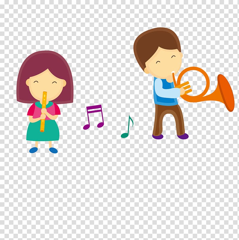 Children\'s music Children\'s music , Play the music of the child transparent background PNG clipart
