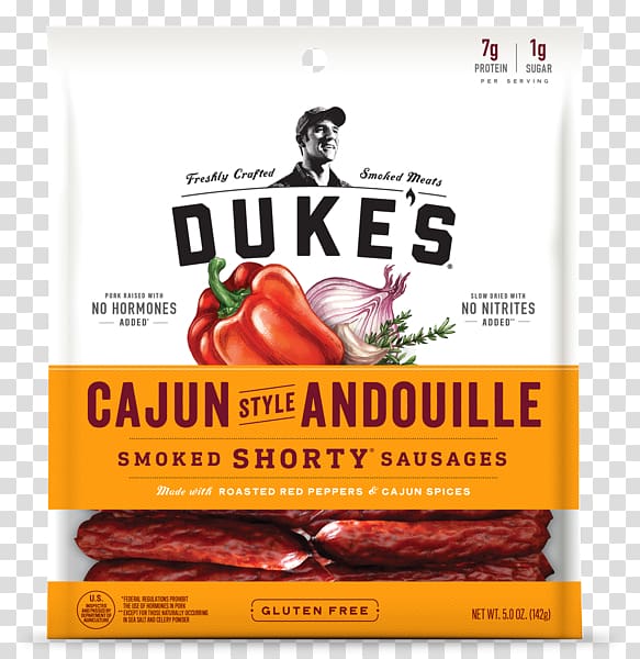 Cajun cuisine Andouille Jerky Barbecue Smoking, jerky transparent background PNG clipart