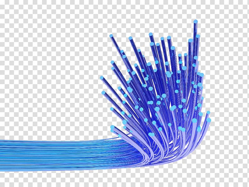 Optical fiber cable Optics Electrical cable, others transparent background PNG clipart