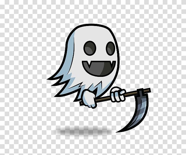 white Grim Reaper , Flappy Bird Flappy Ghost, FREE Sprite 2D computer graphics, Ghost transparent background PNG clipart