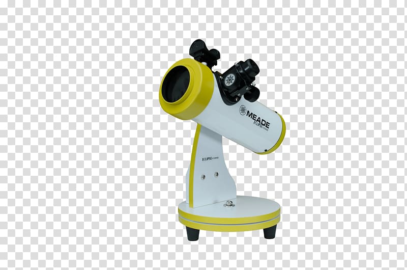 Newtonian telescope Reflecting telescope Meade Instruments Meade EclipseView 114, Binoculars transparent background PNG clipart