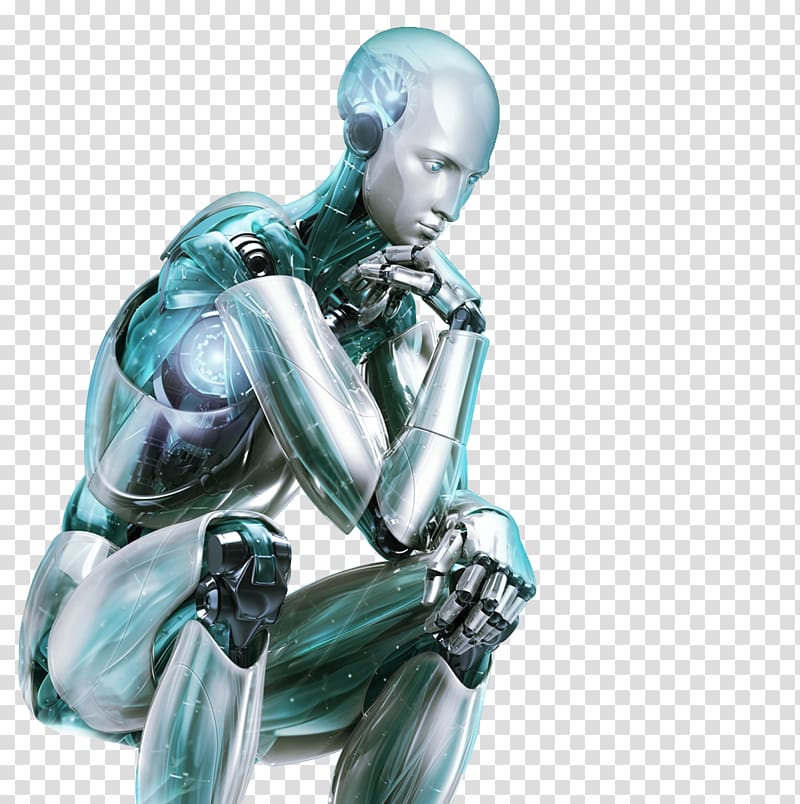 Robot transparent background PNG clipart