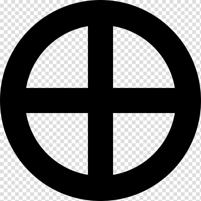 Sun cross Solar symbol Bronze Age, symbol transparent background PNG clipart