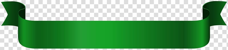 green ribbon , Banner Green , Green Banner transparent background PNG clipart