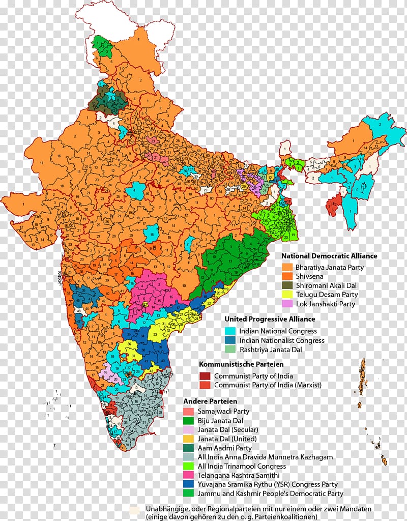Indian general election, 2014 Map , narendra modi transparent background PNG clipart