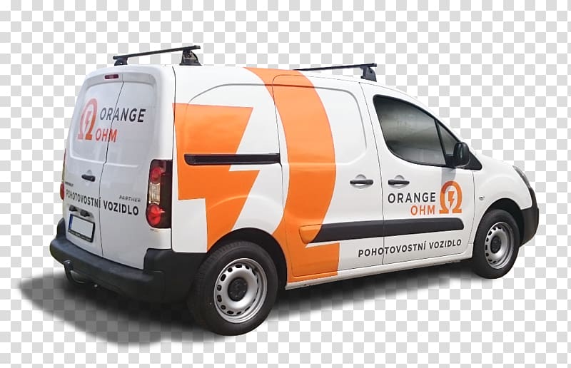 Compact van Brand Advertising Car Graphic charter, car transparent background PNG clipart