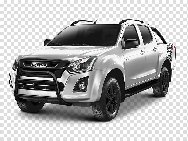 Isuzu D-Max Isuzu Faster Toyota Hilux Pickup truck, pickup truck transparent background PNG clipart