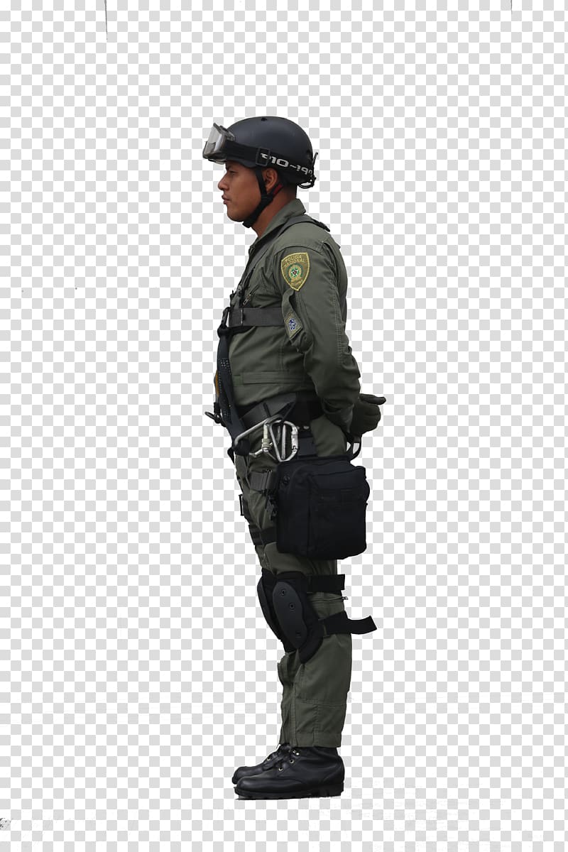 Soldier National Police Corps Military uniform, Soldier transparent background PNG clipart