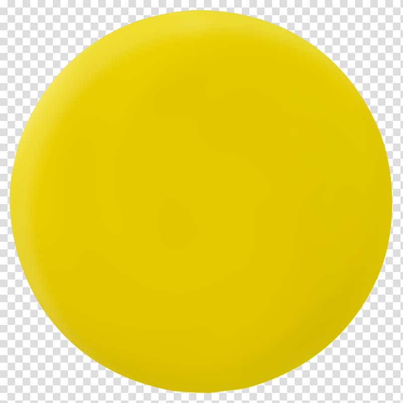 Yellow Circle Paper Painting, circle transparent background PNG clipart