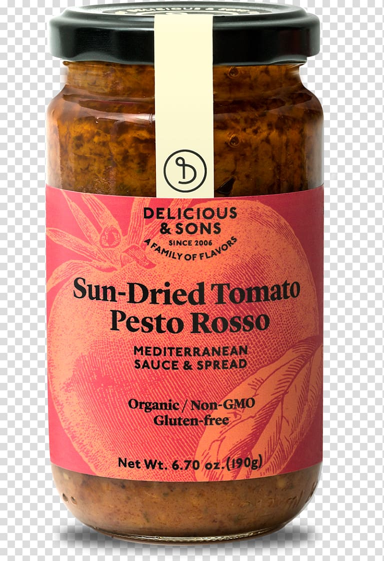 Chutney Pesto Organic food Pistou Sauce, tomato transparent background PNG clipart