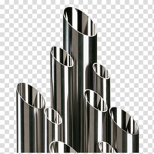 Stainless steel Pipe Tube Hydraulics, Business transparent background PNG clipart