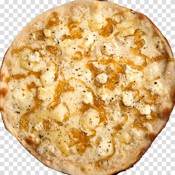 Naan Pizza Focaccia Goat cheese Tarte flambée, pizza transparent background PNG clipart