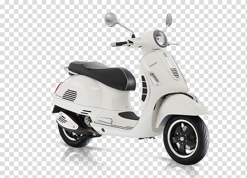 Piaggio Vespa GTS 300 Super Scooter Piaggio Vespa GTS 300 Super Car, vespa transparent background PNG clipart