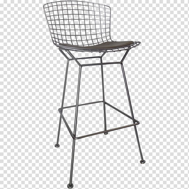 Bar stool Diamond chair Knoll Artist, design transparent background PNG clipart