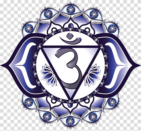 Ajna Third eye Chakra Symbol Meditation, symbol transparent background PNG clipart
