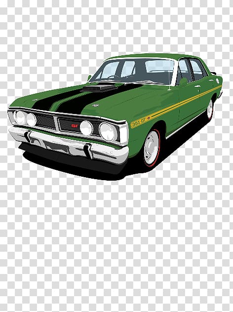 Ford Falcon GT Compact car Ford Motor Company, car transparent background PNG clipart