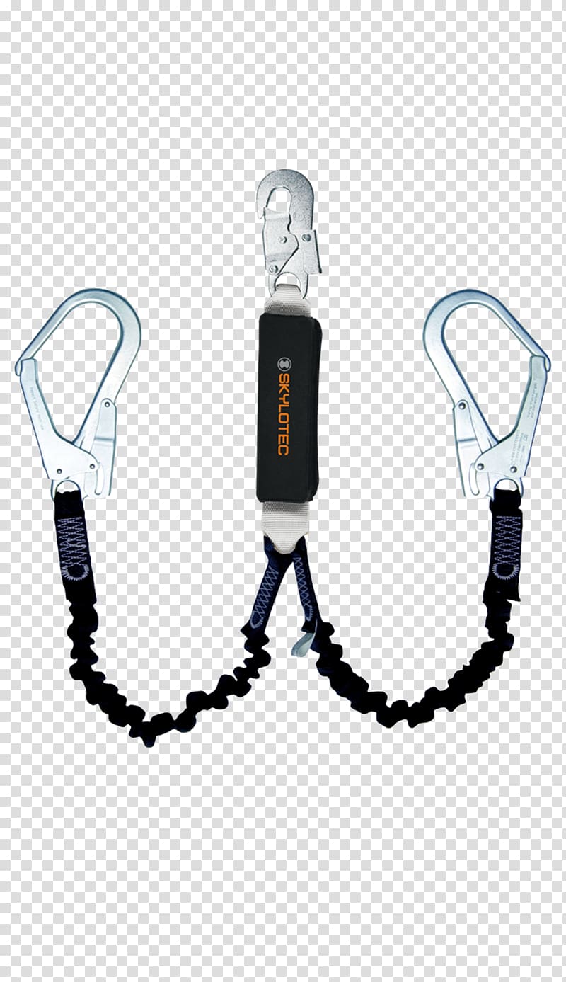 Safety harness Fall arrest Personal protective equipment Rope access, Lanyard transparent background PNG clipart