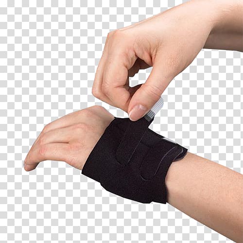 Thumb Carpal bones Wrist Splint, hand transparent background PNG clipart