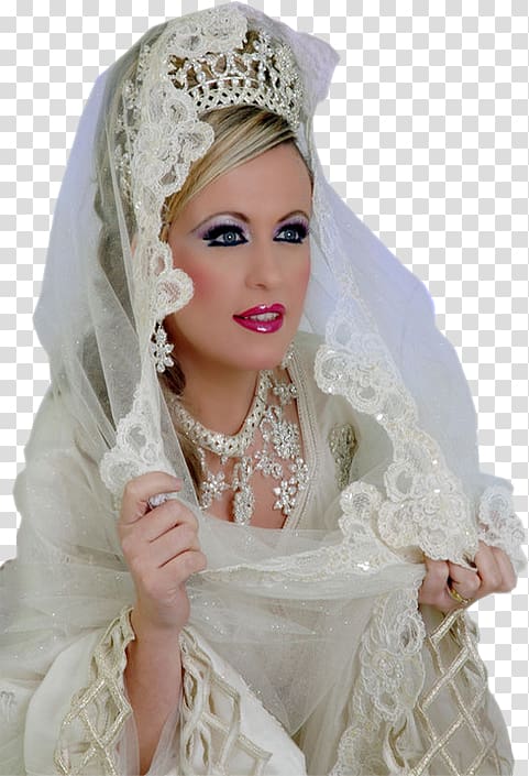Bambolino Bride Wedding dress Headpiece, bride transparent background PNG clipart