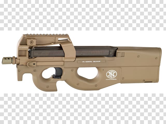 FN P90 FN Herstal Assault rifle Cybergun, assault rifle transparent background PNG clipart