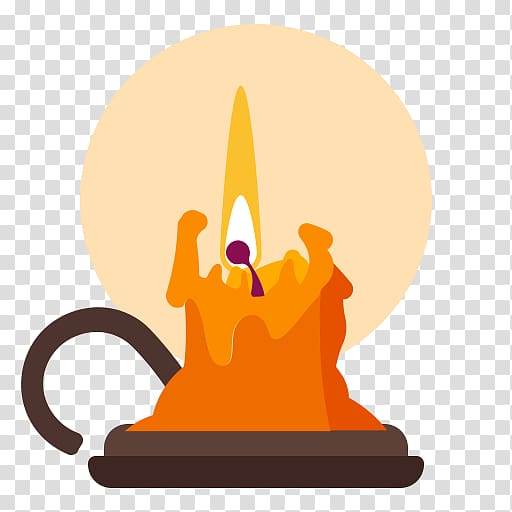 Candle Computer Icons , candle fire transparent background PNG clipart