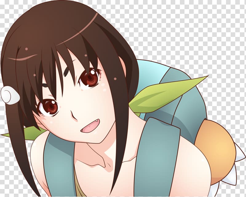 Mayoi Hachikuji Monogatari Series Anime Desktop Character, Anime transparent background PNG clipart