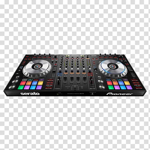 DJ controller Pioneer DJ Disc jockey DJ mixer Pioneer DDJ-SZ2, dj controller transparent background PNG clipart